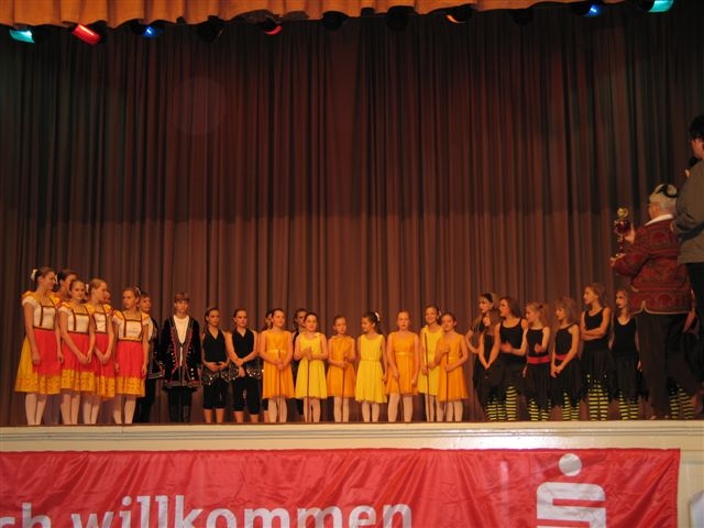 Oderland-Tanzwettbewerb 2008 in Seelow